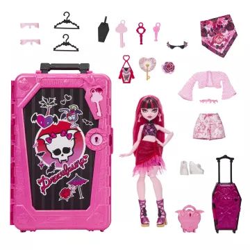 Monster High: Viagem Assustadora - Draculaura - .Imagem