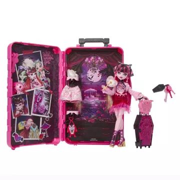 Monster High: Viagem Assustadora - Draculaura - .Imagem