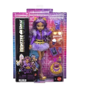Monster High: Clawdeen lėlė - .vaizdas