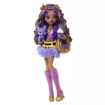 Monster High: Păpușa Clawdeen - .foto