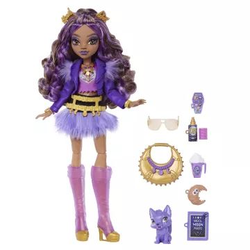 Monster High: Clawdeen lėlė - .vaizdas