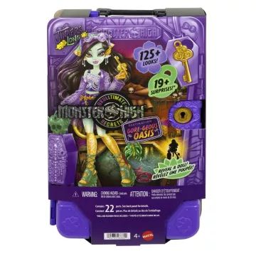 Monster High: Viagem Horripilante - Jinafire - .Imagem