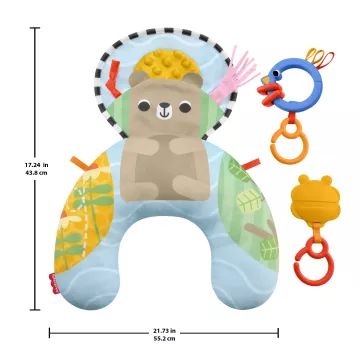 Fisher-Price: Mackós pocakpárna - . kép