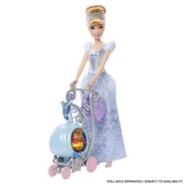 Disney prinsessen: Huisdiervoertuig - Assepoester - .afbeelding