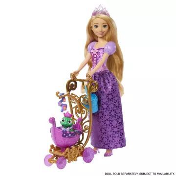 Disney hercegnők: Kiskedvenc hintó - Aranyhaj - . kép