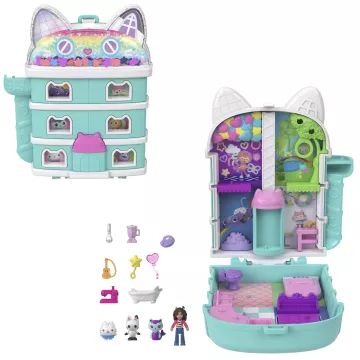 Polly Pocket: Set de joacă Casa de păpuși Gabi - .foto