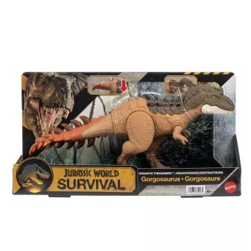 Jurassic World grande dinosauro d’attacco con suoni – vari modelli - .immagine