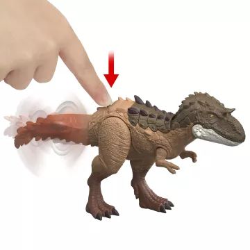 Jurassic World grande dinosauro d’attacco con suoni – vari modelli - .immagine
