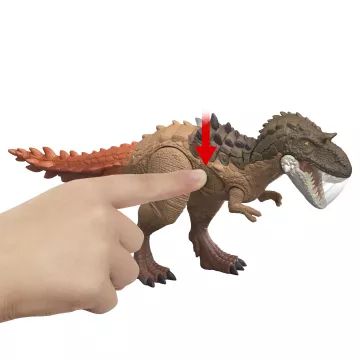 Jurassic World Wielki atakujący dinozaur z efektami dźwiękowymi – różne rodzaje - .zdjęcie 