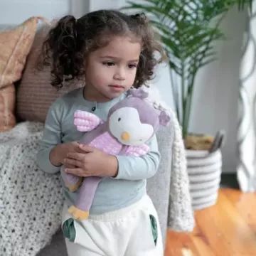 Eulen-Baby-Plüschtier – 31 cm - . bild aus