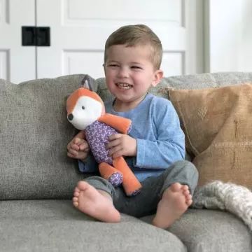Volpe di peluche baby - 30 cm - .immagine