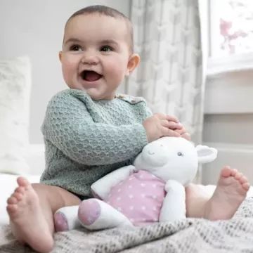 Плюшен еднорог бебе - 30 см - . изображение