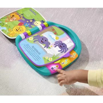 Fisher-Price: Libro de cuentos cantados 2026 - .imagen