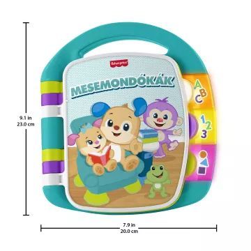 Fisher-Price: Zingend Verhalenboek 2026 - .afbeelding