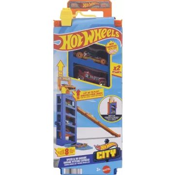 Hot Wheels: Turbostart-garage - .billede