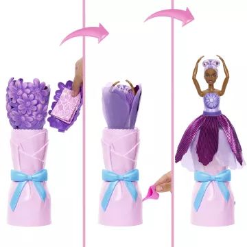 Barbie: Enthülle Blumenzauber Überraschungspuppe - Gänseblümchen - . bild aus