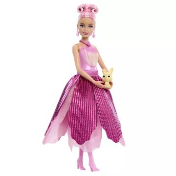 Barbie: Otkriveno Cvjetno Iznenađenje lutka - Tulipan - .slika