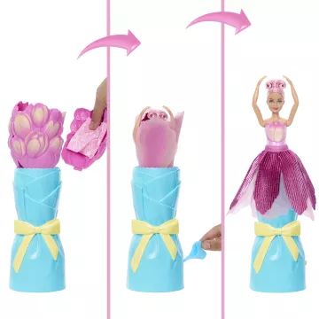 Barbie: Objev kouzlo květin - překvapení panenka Tulipán - .obrázek