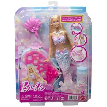 Barbie: Dreamtopia Burbulų magijos Undinėlė - .vaizdas