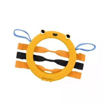 Fisher-Price: Wesoła grzechotka z zwierzętami - różne rodzaje - .zdjęcie 