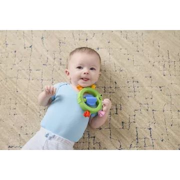 Fisher-Price: Wesoła grzechotka z zwierzętami - różne rodzaje - .zdjęcie 