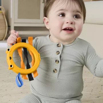 Fisher-Price: Wesoła grzechotka w kształcie pszczółki - .zdjęcie 