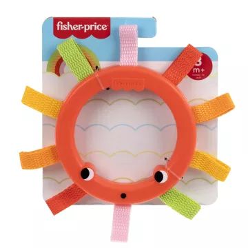 Fisher-Price: Chocalho Divertido de Animais - polvo - .Imagem