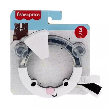 Fisher-Price: Priecīgu dzīvnieku grabulis - lācis - .attēls