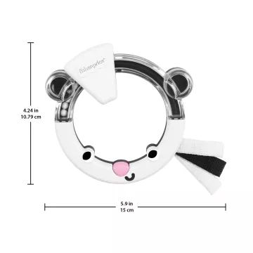 Fisher-Price: Chocalho alegre de animais - ursinho - .Imagem