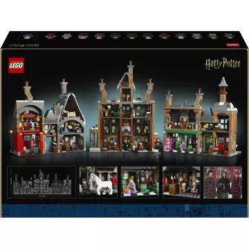 LEGO® Harry Potter Satul Hogsmeade – Ediție de colecție 76457 - .foto