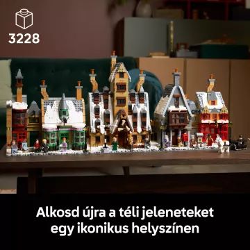 Edición de Coleccionista LEGO® Harry Potter Aldea de Hogsmeade – 76457 - .imagen