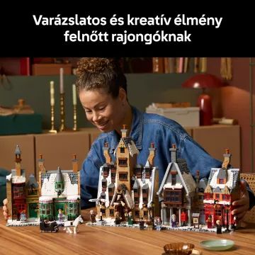 LEGO® Harry Potter Roxmorts falu – Gyűjtői kiadás 76457 - . kép