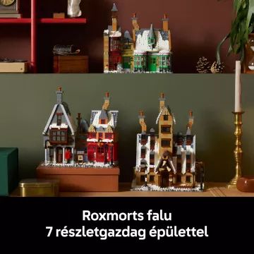 LEGO® Harry Potter Roxmorts falu – Gyűjtői kiadás 76457 - . kép