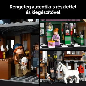 LEGO® Harry Potter Roxmorts falu – Gyűjtői kiadás 76457 - . kép