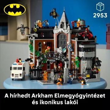 LEGO® DC Batman Arkham Asylum 76300 - . kép