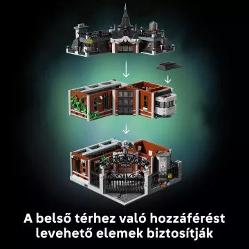 LEGO® DC Batman Azilul Arkham 76300 - .foto