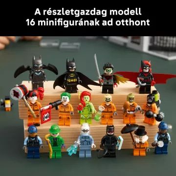 LEGO® DC Batman Arkham Asylum 76300 - . kép