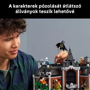 LEGO® DC Batman Azilul Arkham 76300 - .foto