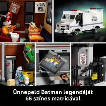 LEGO® DC Batman Azilul Arkham 76300 - .foto
