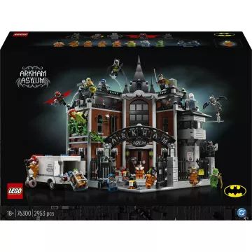 LEGO® DC Batman Azilul Arkham 76300 - .foto