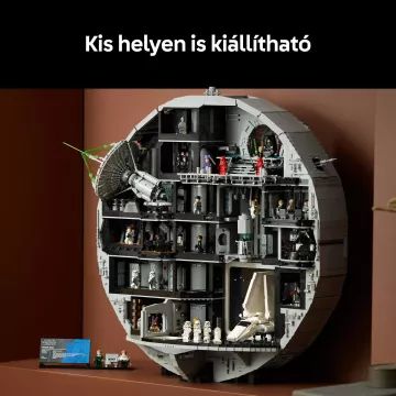 LEGO® Star Wars Звезда на смъртта 75419 - . изображение