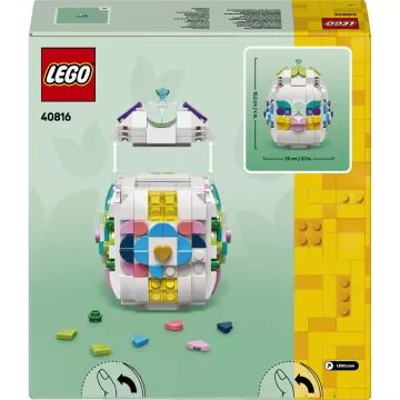 LEGO® Iconic Dekoratīvais Lieldienu ols 40816 - .attēls