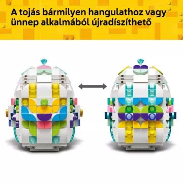 LEGO® Ikonický dekorativní velikonoční vejce 40816 - .obrázek