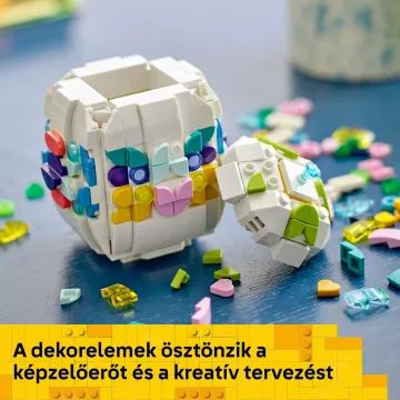 Ovo Decorativo de Páscoa LEGO® Iconic 40816 - .Imagem