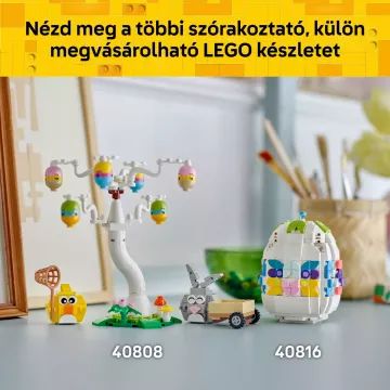 LEGO® Ikonický dekorativní velikonoční vejce 40816 - .obrázek
