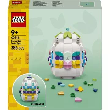 LEGO® Iconic Dekoratīvais Lieldienu ols 40816 - .attēls