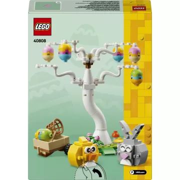 LEGO® Iconic Vânătoare de Ouă cu iepuraș și puișor 40808 - .foto