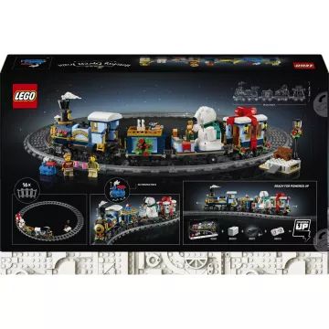 LEGO® Icons Sviatočný expres 10361 - .Obrázok