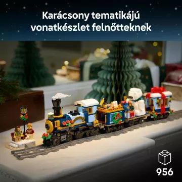 LEGO® Icons Festlig Eksprestog 10361 - .billede