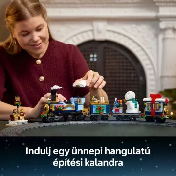 LEGO® Ikone Blagdanski ekspresni vlak 10361 - .slika